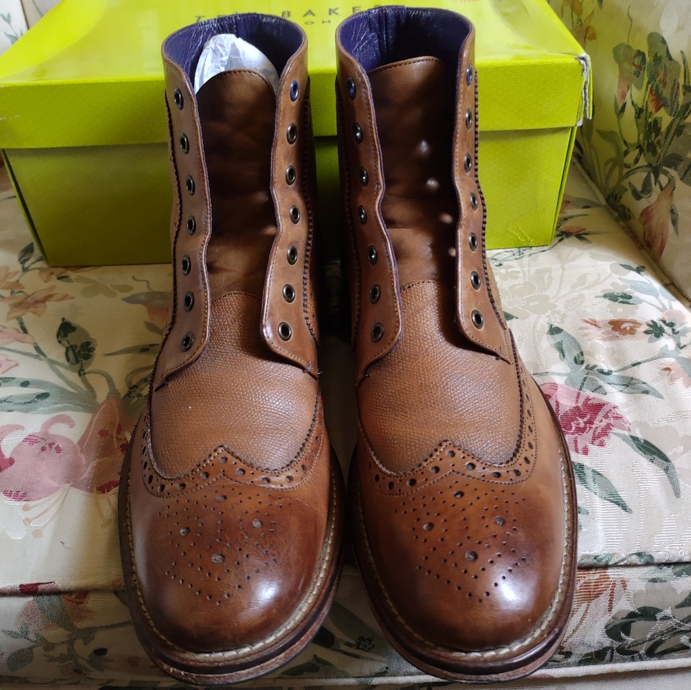 Ted Baker Wingtip Brogue Boots